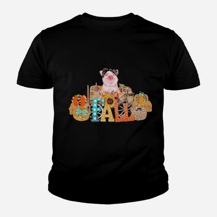 Pig And The Fall Youth T-shirt