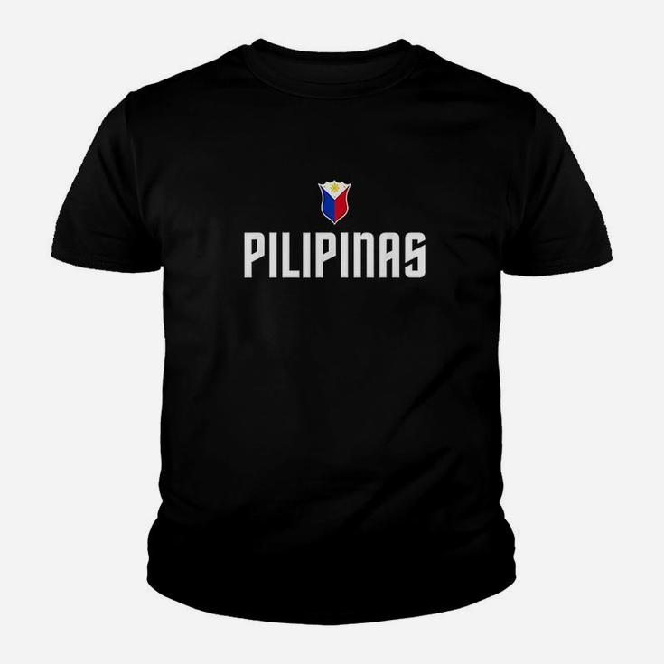 Pilipinas Basketball Wear Gilas Philippines Casual Wear Youth T-shirt