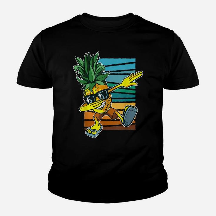 Pineapple Dab Tool - Aloha Hawaii Island Youth T-shirt