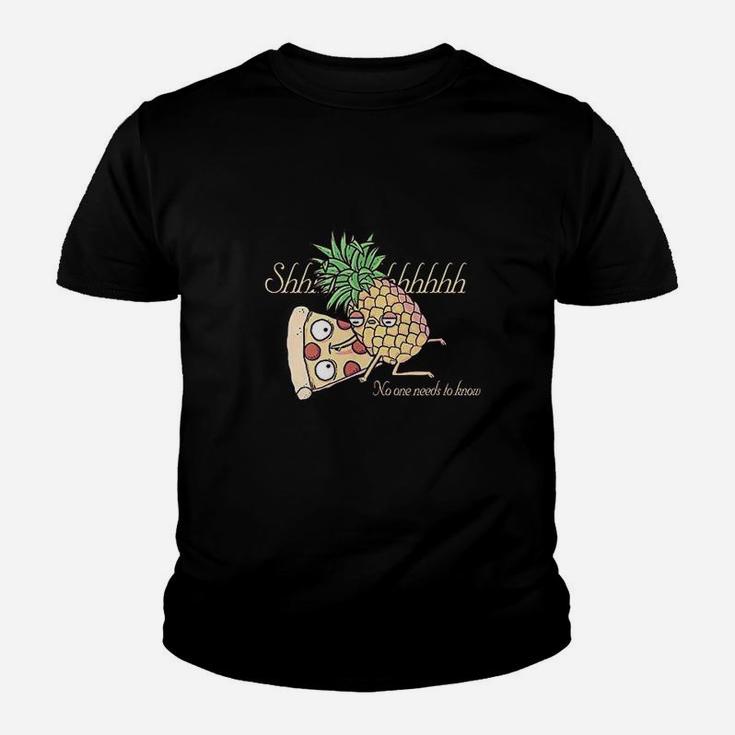 Pineapple Pizza No One Needs To Know Youth T-shirt