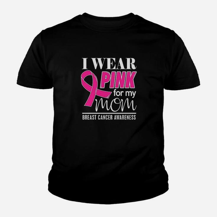 Pink For My Mom Youth T-shirt