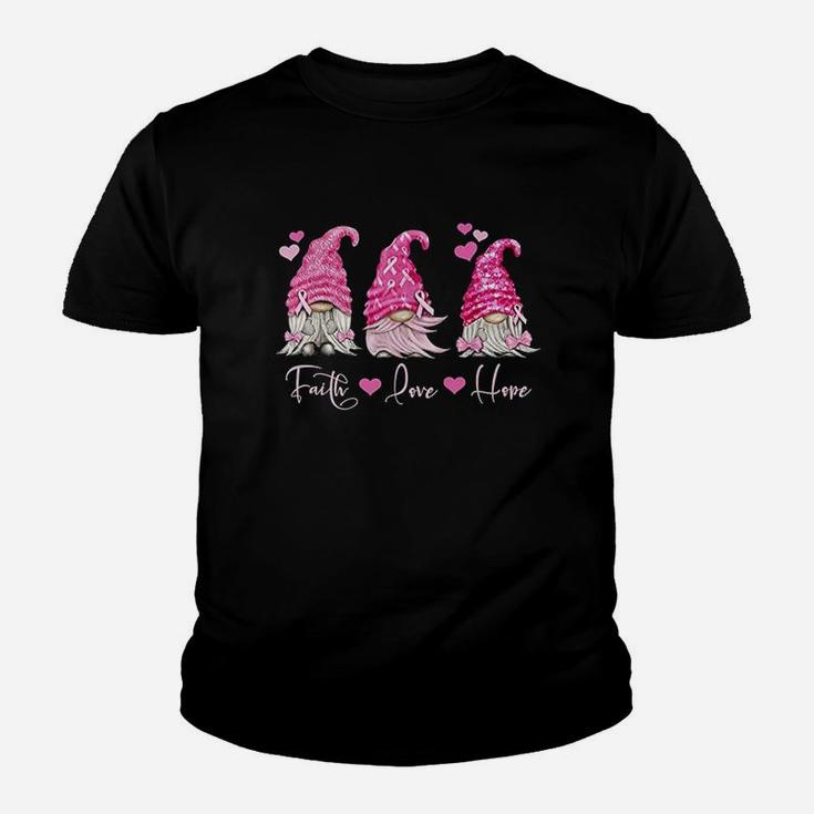 Pink Gnome Awareness Youth T-shirt