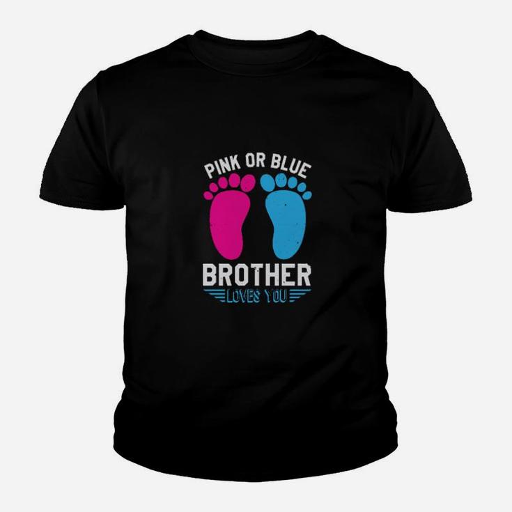 Pink Or Blue Brother Youth T-shirt