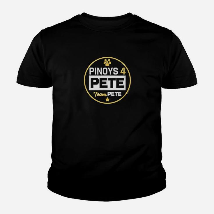 Pinoys Filipinos 4 Pete Team Pete Buttigieg Youth T-shirt