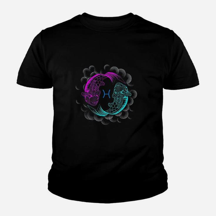 Pisces Zodiac Sign Gift Astrology Youth T-shirt