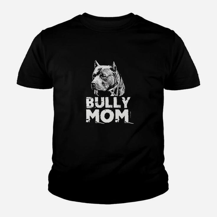Pitbull Lover Bully Mom Youth T-shirt