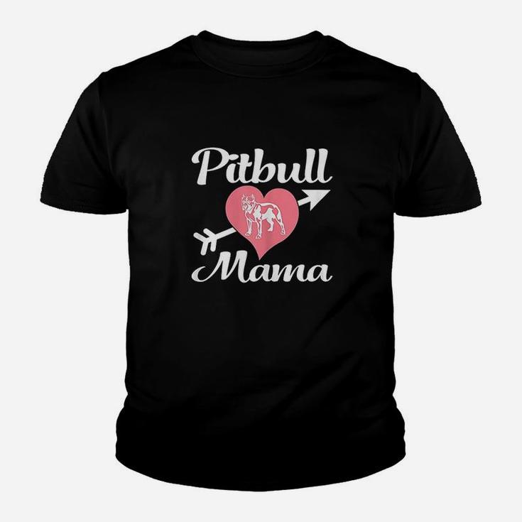 Pitbull Mama Pit Bull Lover Youth T-shirt