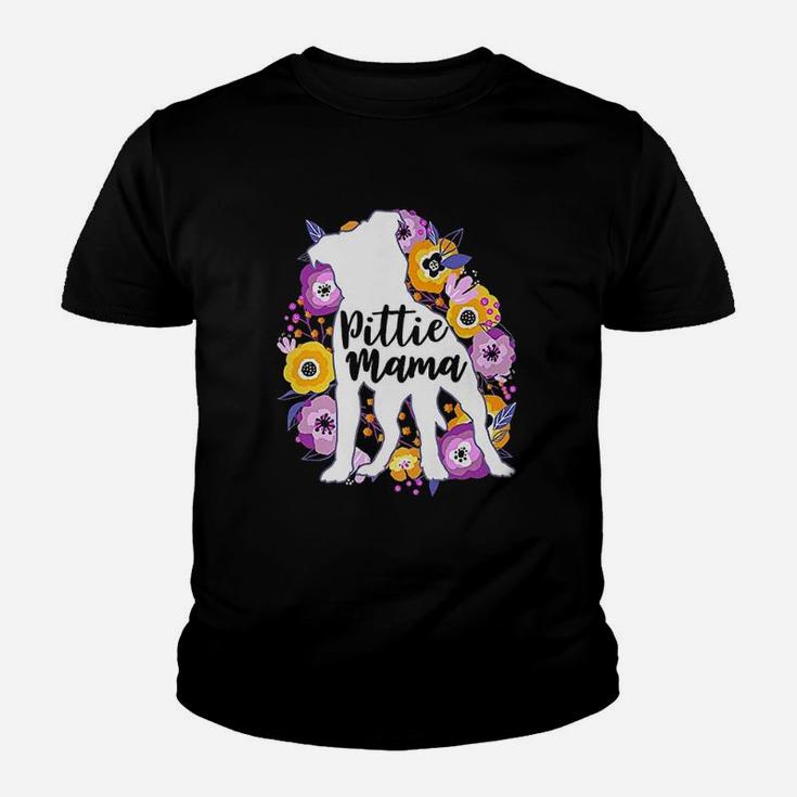 Pitbull Mama Youth T-shirt