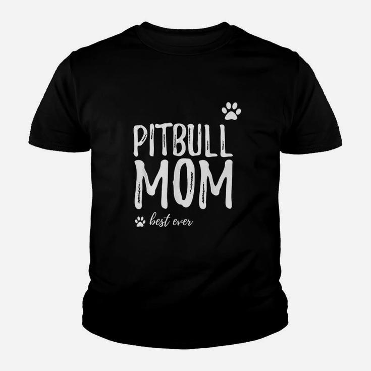 Pitbull Mom Funny For Dog Mom As A Gift Youth T-shirt