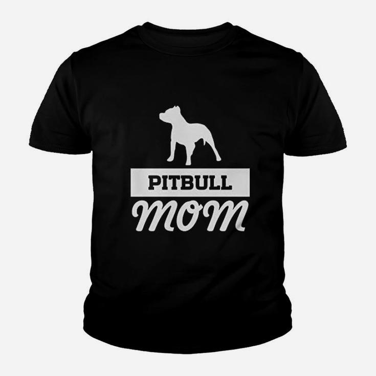 Pitbull Mom Youth T-shirt
