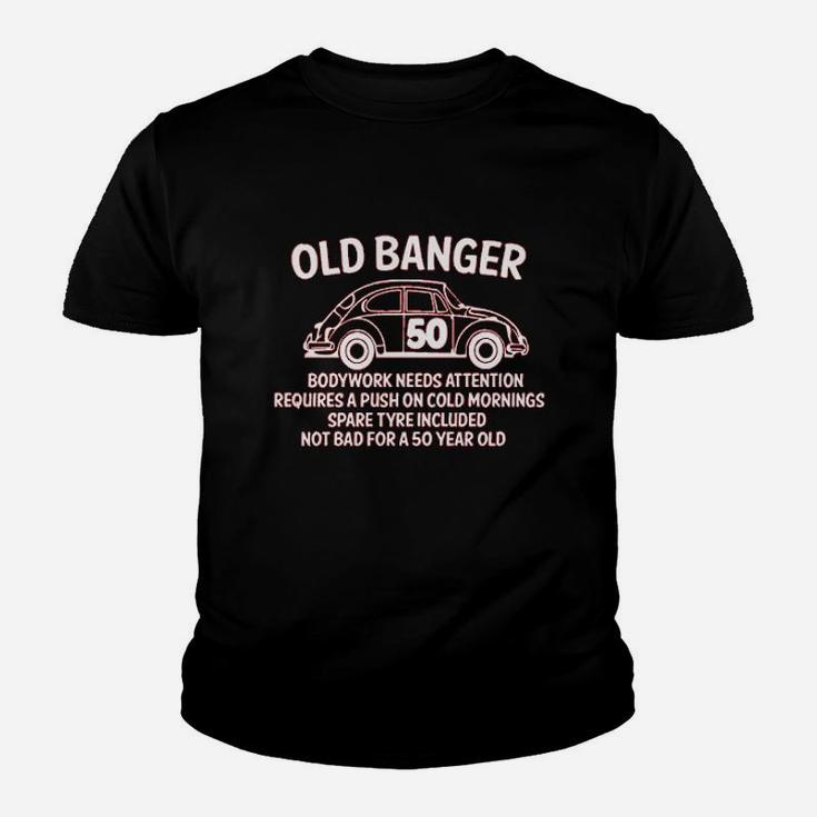 Pixelated Jetstream Old Banger 50 Years Old Youth T-shirt