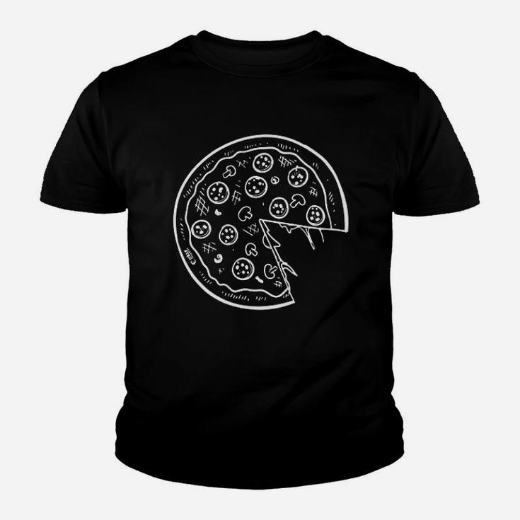 Pizza And Slice Youth T-shirt