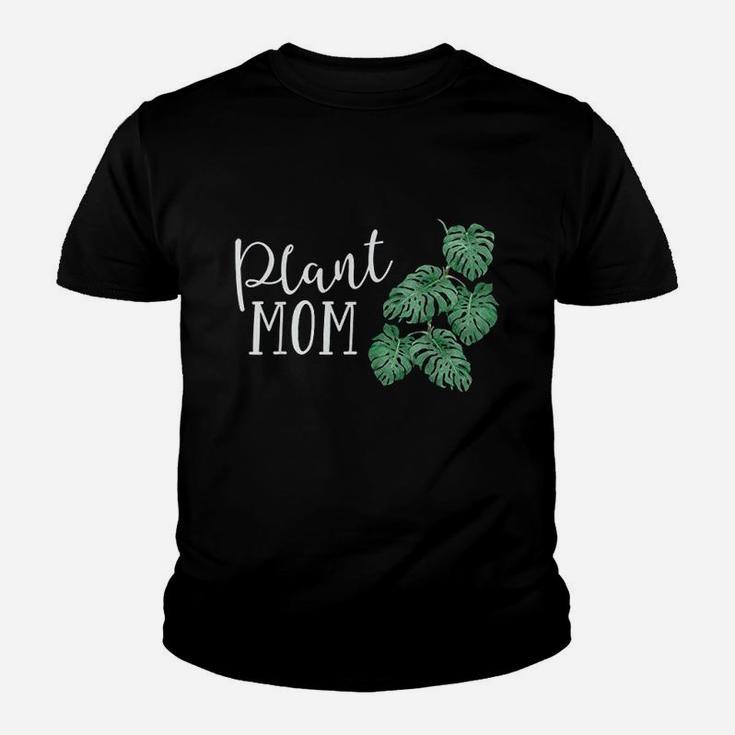 Plant Mom Lover Crazy Plant Youth T-shirt
