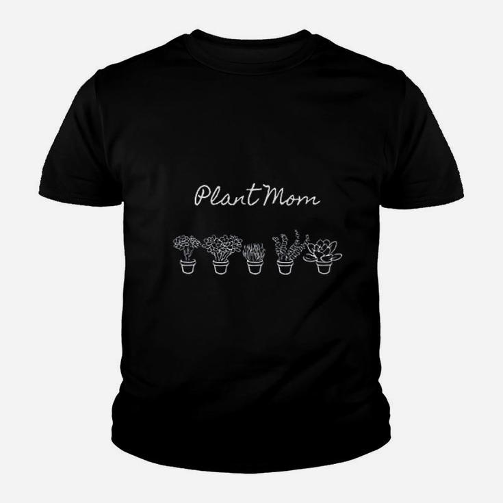 Plant Mom Plant Lover Youth T-shirt