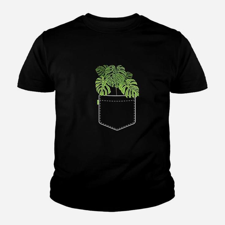 Plant  Monstera Pocket Plant Mama Youth T-shirt