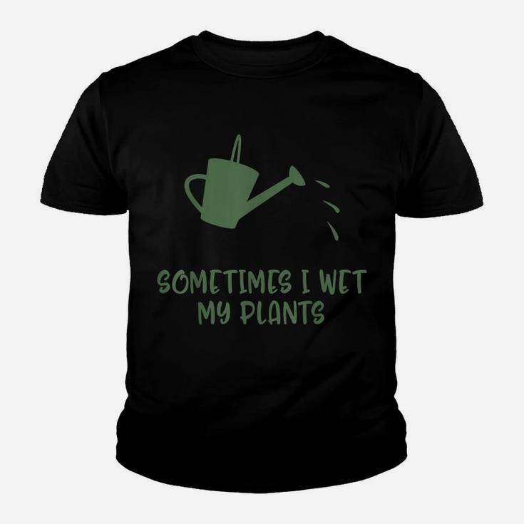 Plants Nature Cactus Plant Flower Succulent Wet Cacti Pun Youth T-shirt