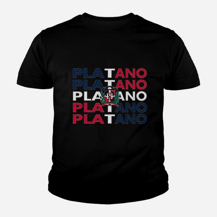 Platano Power Dominican Youth T-shirt