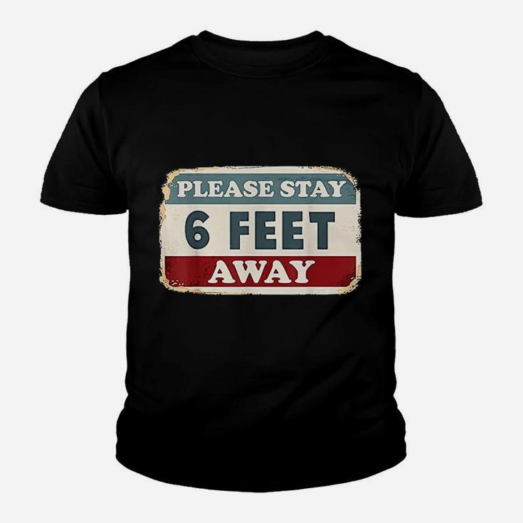 Please Stay 6 Feet Away Youth T-shirt