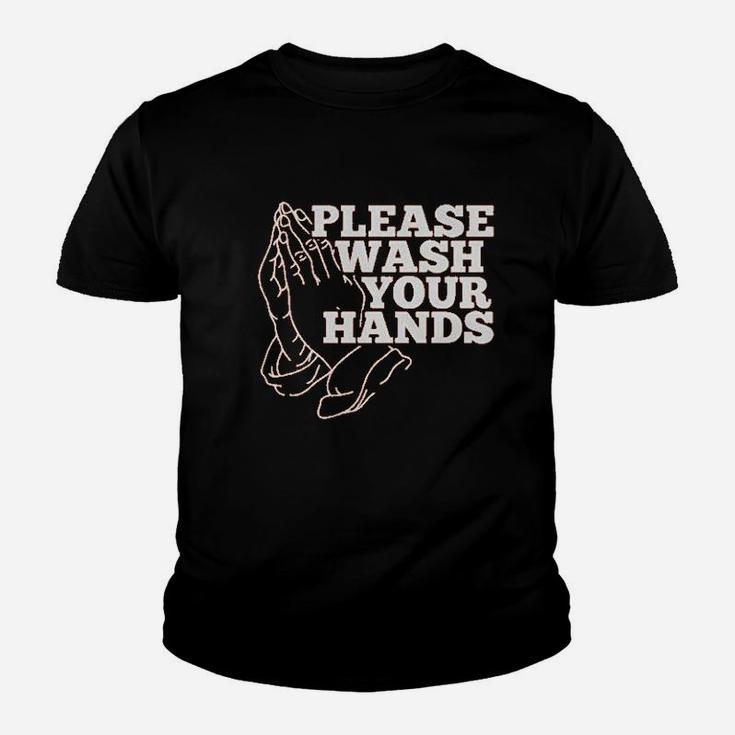 Please Wash Your Hands Youth T-shirt