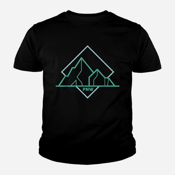 Pnw Pacific Northwest North West Youth T-shirt