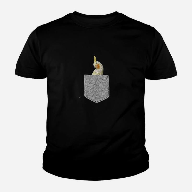 Pocket Cockatiel Bird Youth T-shirt