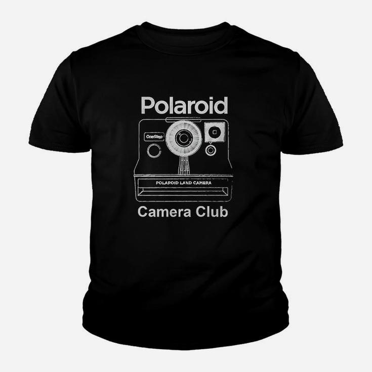 Polaroid Onestep Instant Camera Club Youth T-shirt