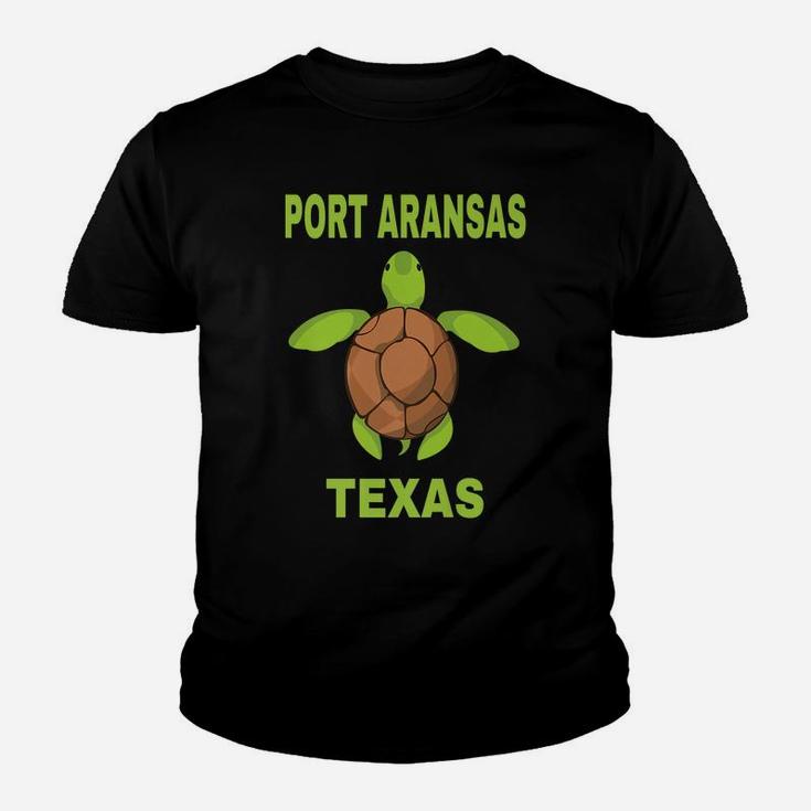Port Aransas Family Vacation Texas Sea Turtle Gift Youth T-shirt
