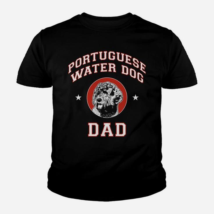 Portuguese Water Dog Dad Sweatshirt Youth T-shirt