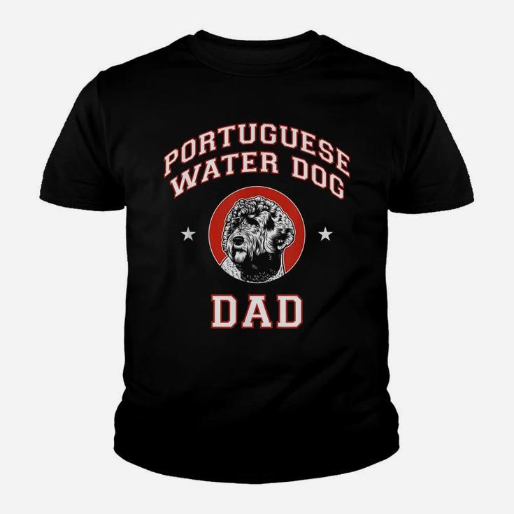 Portuguese Water Dog Dad Youth T-shirt