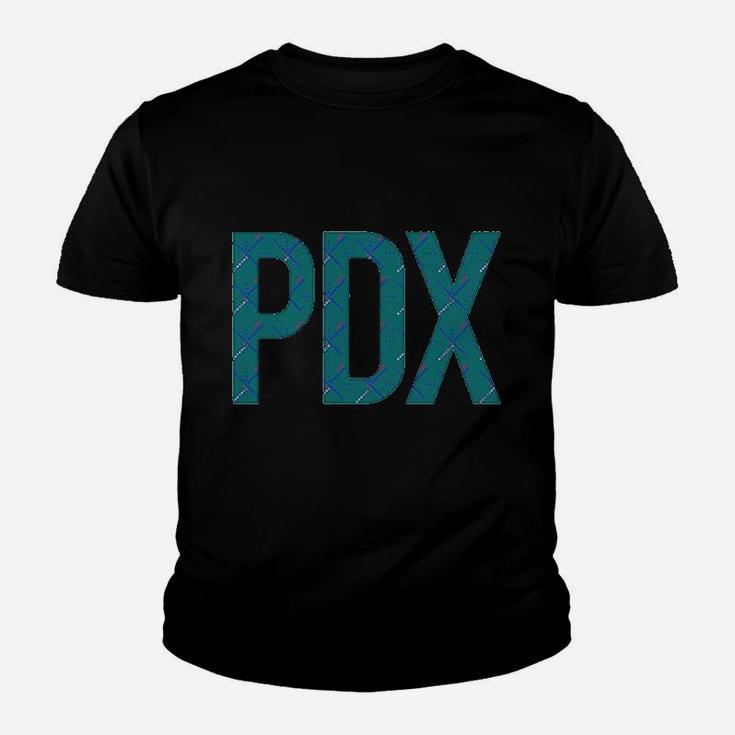 Poster Foundry Portland Pdx Airport Carpet Design Youth T-shirt