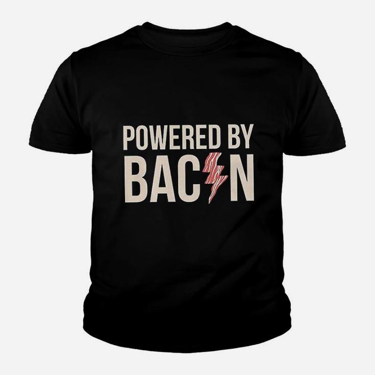 Powered By Bacon Youth T-shirt