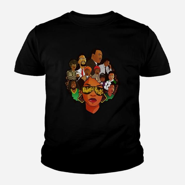 Powerful Roots Black History Month I Love My Roots Shirt Youth T-shirt Powerful Roots Black History Month I Love My Roots Shirt Youth T-shirt