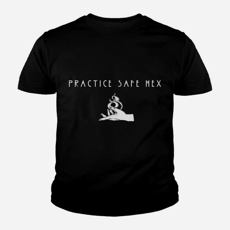 Practice Safe Hex Youth T-shirt