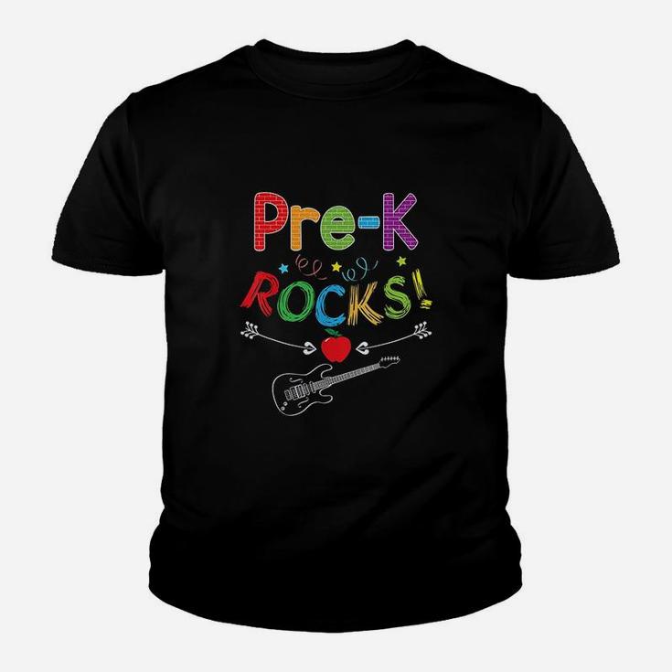 Pre K Rocks Youth T-shirt