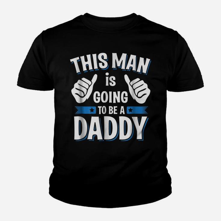 Pregnancy Announcement Dad - First Father's Day Gift Shirt Youth T-shirt