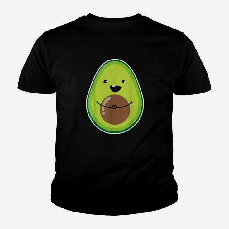 Pregnancy Family Baby Avocado Cute Youth T-shirt