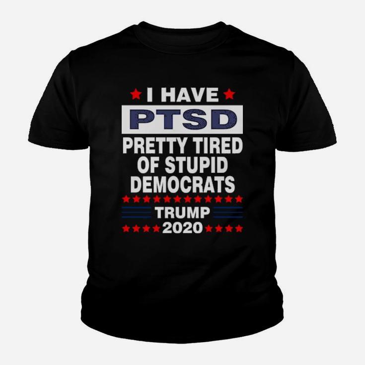 Pretty Tired Of Stupid Democrats Youth T-shirt