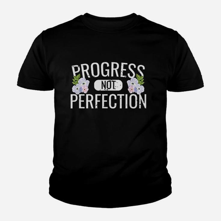 Progress Not Perfection Youth T-shirt