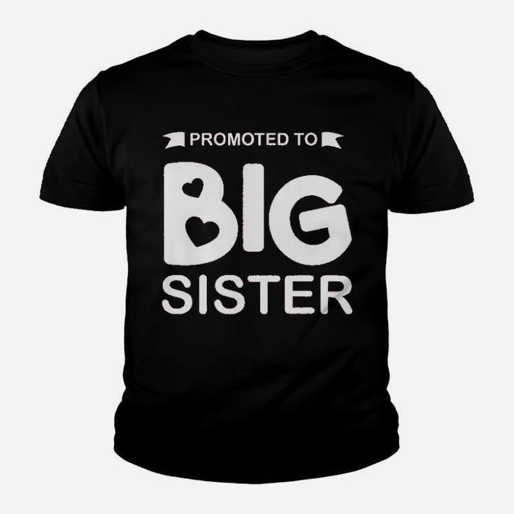 Promoted To Big Sister Youth T-shirt