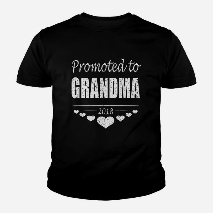 Promoted To Grandma Youth T-shirt