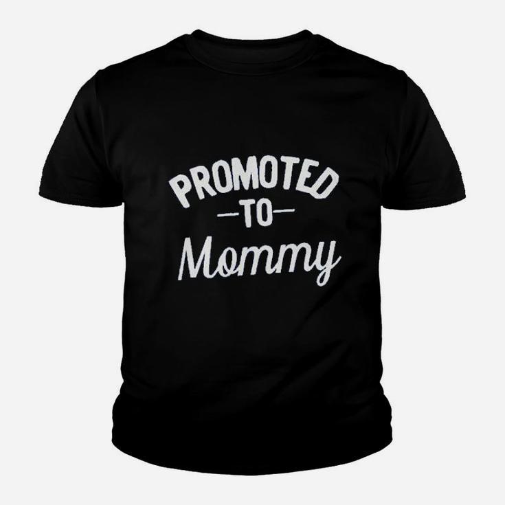 Promoted To Mommy Expectant Or New Mom Youth T-shirt