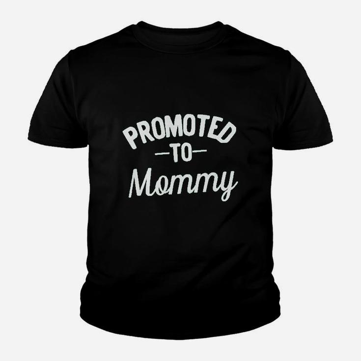 Promoted To Mommy Youth T-shirt