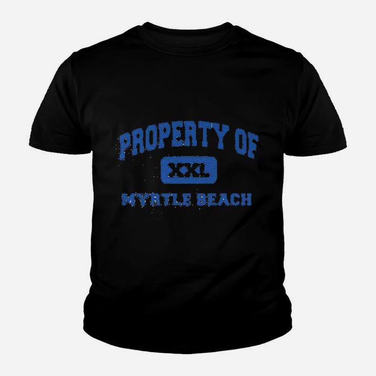 Property Of Myrtle Beach Youth T-shirt