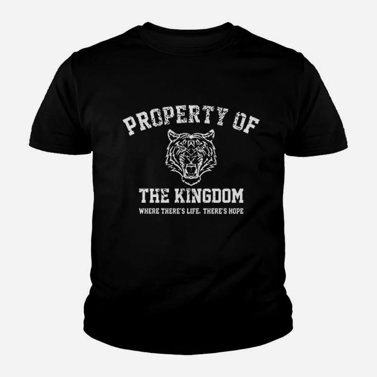 Property Of The Kingdom Youth T-shirt