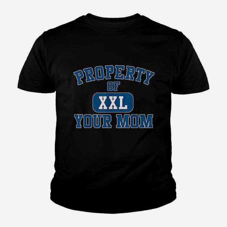 Property Of Your Mom Youth T-shirt