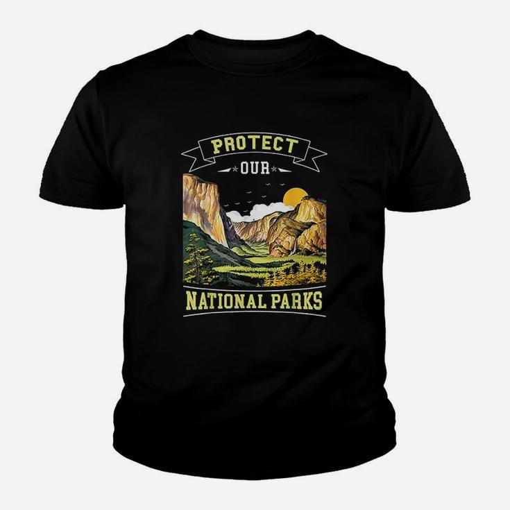 Protect Our National Parks Nature Youth T-shirt