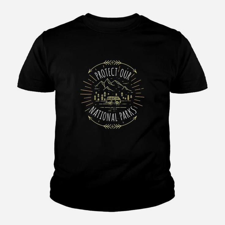 Protect Our National Parks Youth T-shirt