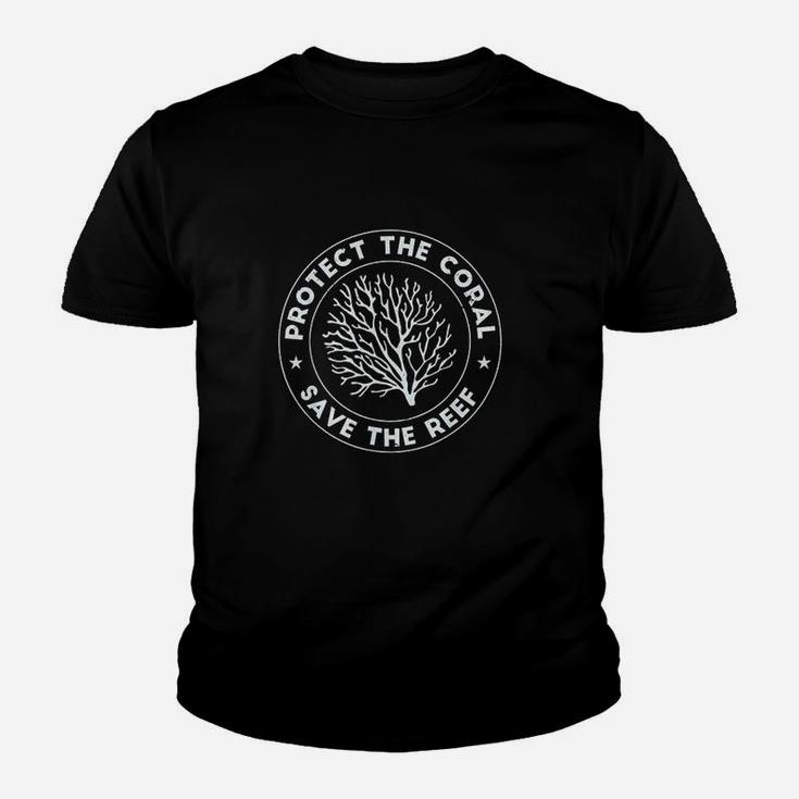 Protect The Coral Save The Reef Youth T-shirt