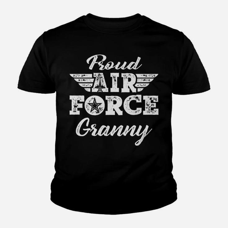 Proud Air Force Granny - Pride Military Family Grandma Gifts Youth T-shirt