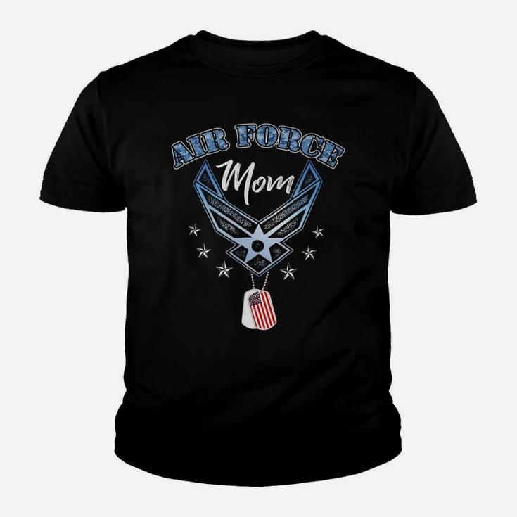 Proud Air Force Mom Shirt Us Air Force Military Women Youth T-shirt